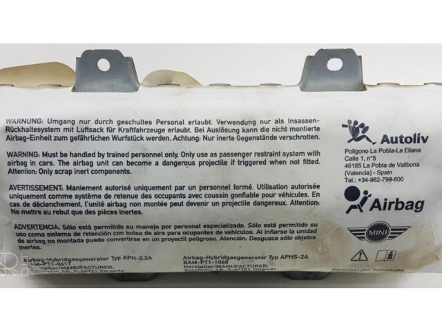 Подушка безопасности пассажира 275573502 Mini One - Cooper Coupe R56