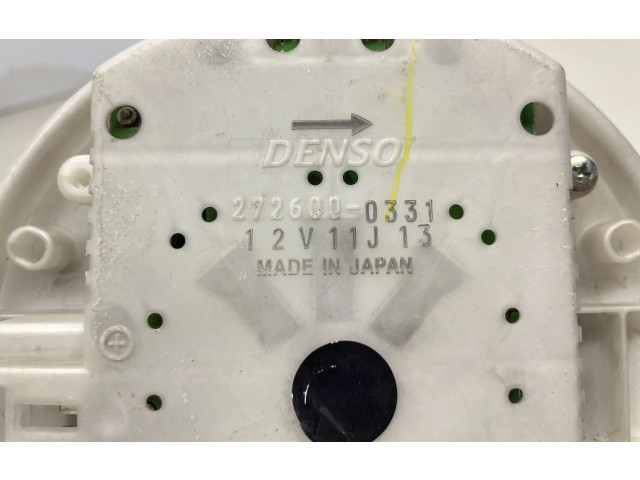 Вентилятор печки 2726000331, 12V11J13 Lexus GS 300 350 430 450H