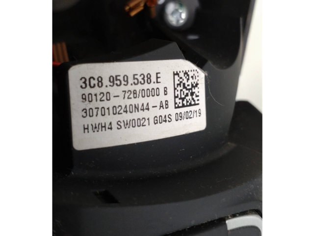 Руль Volkswagen Golf VI 2008 - 2013 года 3C8419091A, 3c8959537b