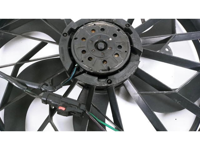 Вентилятор радиатора Jeep Grand Cherokee (WJ) 3.1