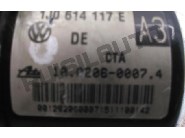 Блок АБС 1C0907379C   Skoda  Octavia Mk1 (1U)  1996 - 2004 года