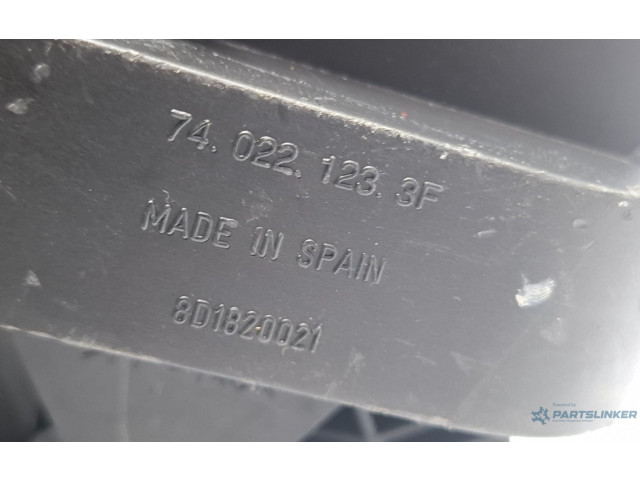 Вентилятор печки Skoda Superb B5 (3U)