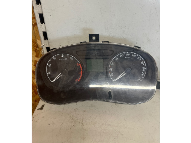 Панель приборов 5J0920800B, V2823466 Skoda Fabia Mk2 (5J)