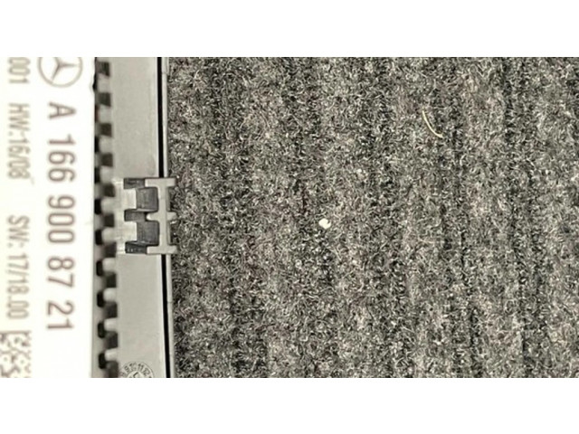 Блок управления кондиционера воздуха / климата/ печки (в салоне)