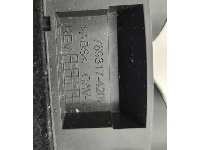 Přístrojová deska Opel Zafira C 2014 13433781