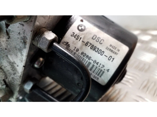 Блок АБС 6789301, 10096008453   BMW  1 E81 E87  2004-2011 года