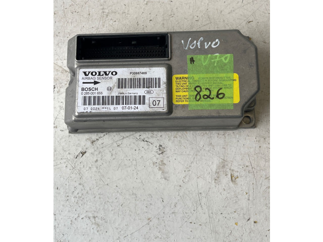 Блок подушек безопасности P30667469, 0285001655   Volvo V70