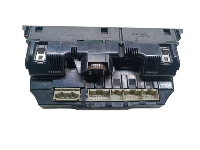 Блок управления климат-контролем 4F1820043S, 5HB00883306 Audi A6 S6 C6 4F