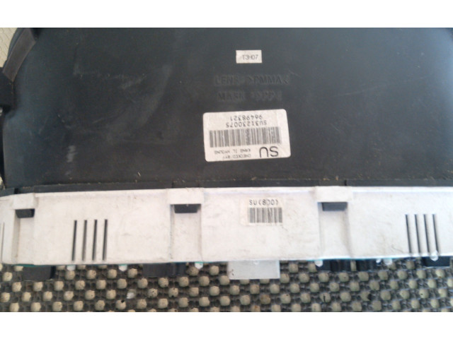 Přístrojová deska Chevrolet Tacuma 2008 96498321, SU31230075