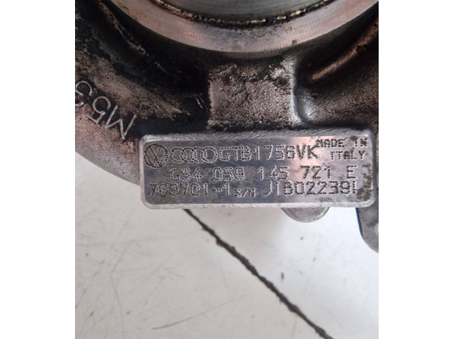  Турбина Audi A6 S6 C6 4F  GTB1756VK, 059145721E   для двигателя BPP      