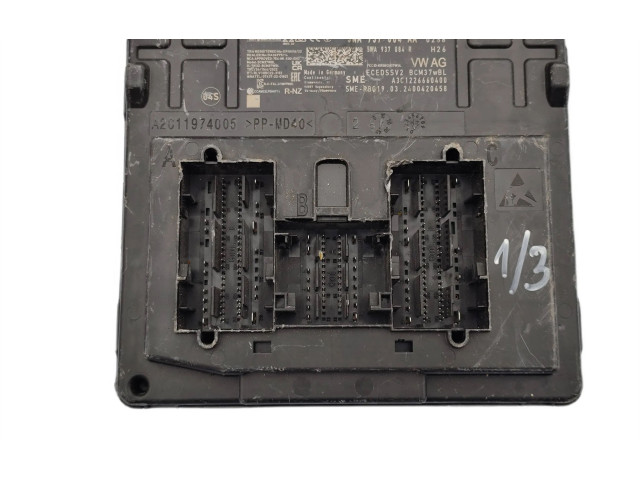 Блок комфорта 5WA937084AA, 5WA937084R Skoda Kodiaq