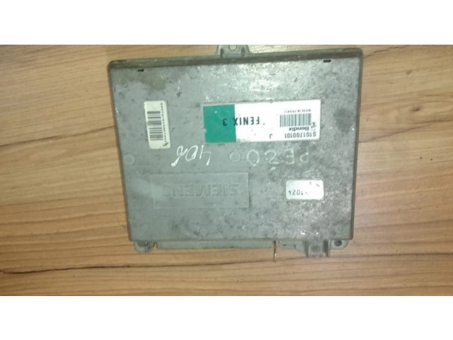 Řídící jednotka s101700101 Peugeot 605 1994