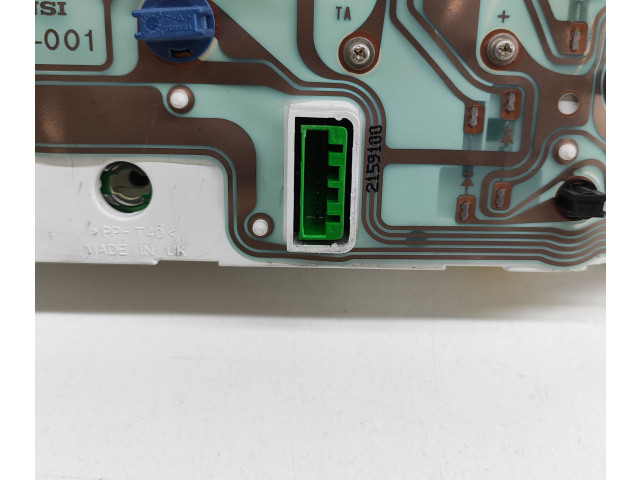 Панель приборов YAC003190XXX, AR0052303 MG ZS