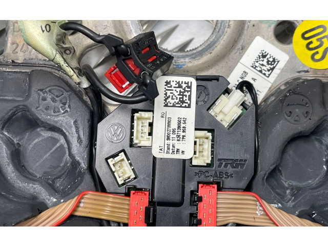 Volant Volkswagen Touareg II 2011 7P6419091A, 7P6959542