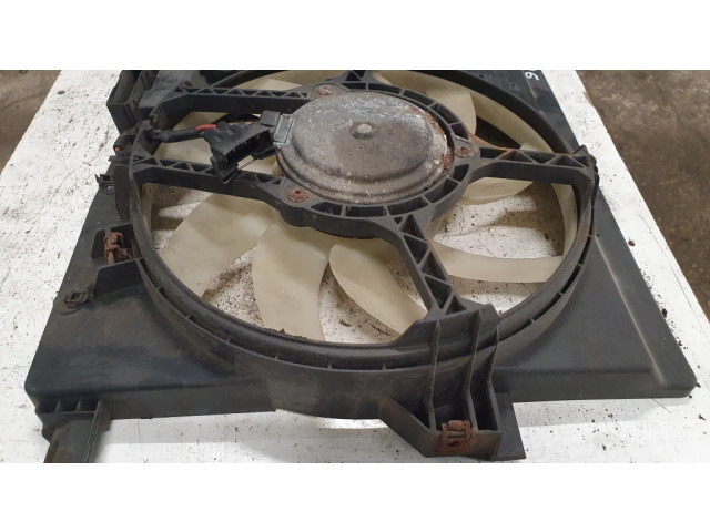 Комплект вентиляторов AD1060, 874678E Saab 9-3 Ver2 1.9