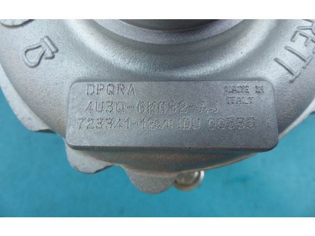 Turbodmychadlo Турбина 4U3Q-6K682-AJ, IMPRK814915 Peugeot 607