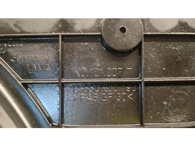 Вентилятор радиатора 1K0121207T, 1K0998455 Audi A3 S3 8L 1.9