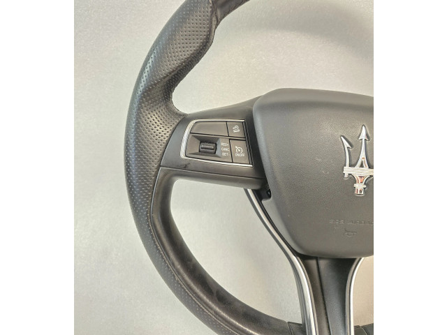 Руль Maserati Levante  2017 -  года 06700897750, ZHUC0970233      