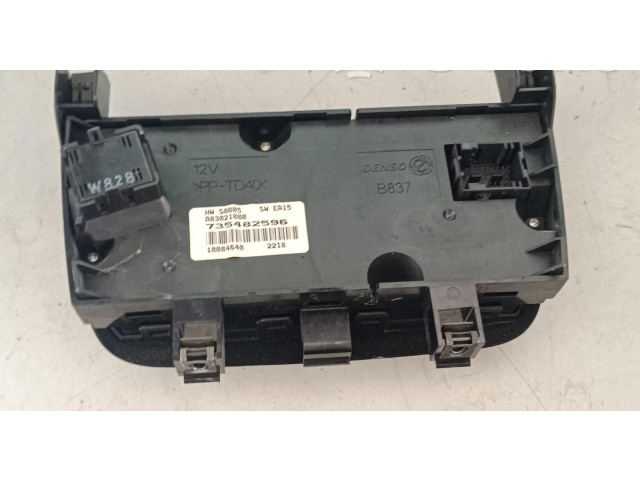 Блок управления климат-контролем 735482596, 735482596   Fiat Grande Punto