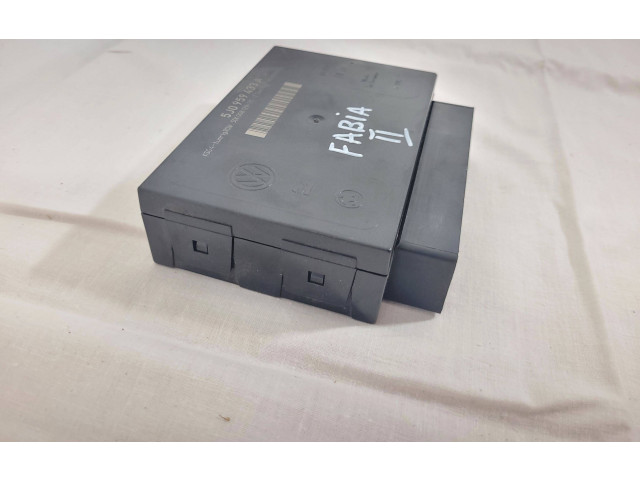 Блок комфорта 5J0959433A, 5DK00812920 Skoda Fabia Mk2 (5J)
