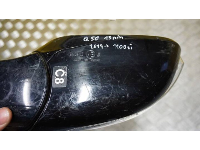 Зеркало электрическое Infiniti Q50 2014 - года