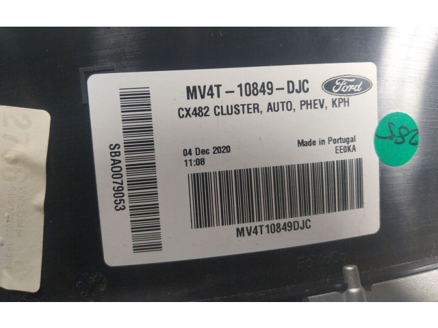 Přístrojová deska Ford Kuga III 2021 2664376, MV4T10849DJC