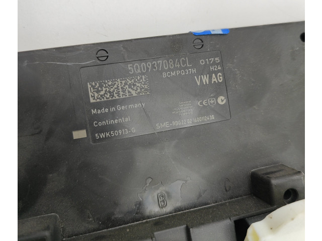 Блок комфорта 5Q0937084CL, 5WK50913G   Audi A3 S3 8V   