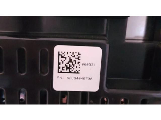 Přístrojová deska Mercedes-Benz C W205 2014 A2059000016, A2C80352005