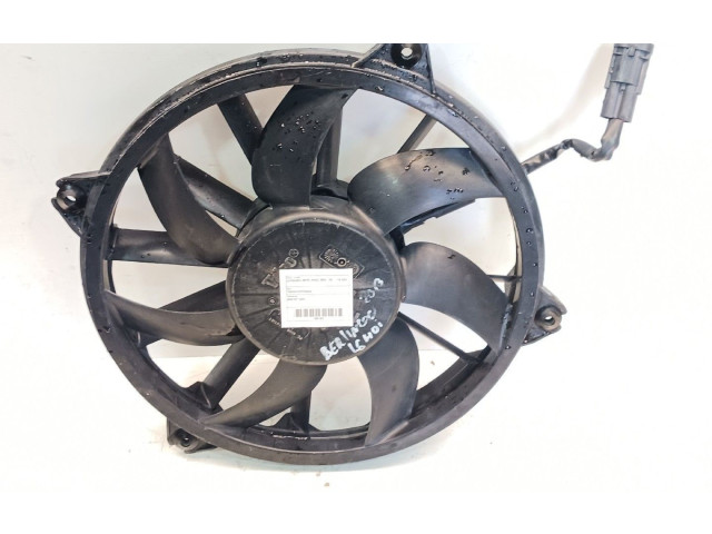 Вентилятор радиатора 9661571480 Citroen Berlingo