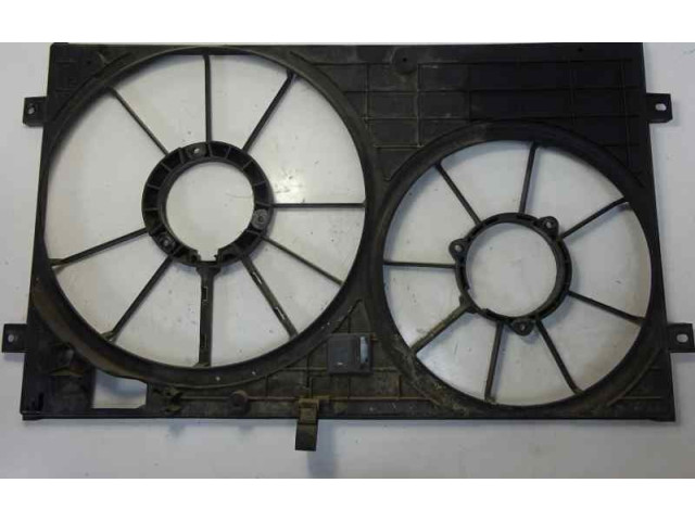 Вентилятор радиатора 1K1121207M Audi A3 S3 8P