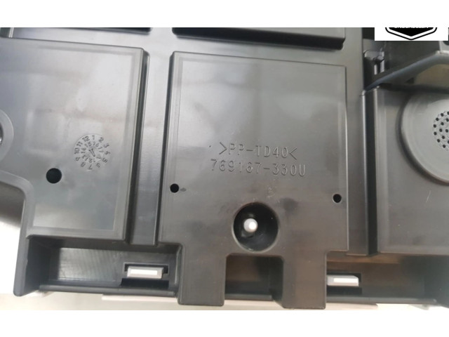 Přístrojová deska Peugeot 108 2015 769167330U, 769167330U