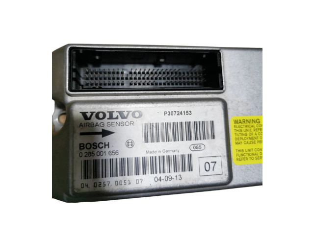 Блок подушек безопасности P30724153, 0285001656 Volvo XC90