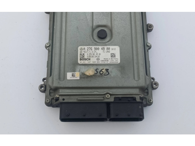 Řídící jednotka A2769004900, 1039S53998 Mercedes-Benz GLK (X204) 2009