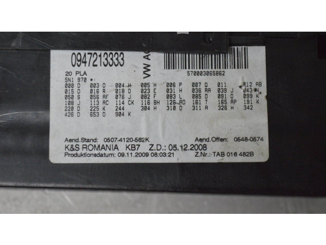   Pojistková skříňka    Volkswagen Tiguan 2010