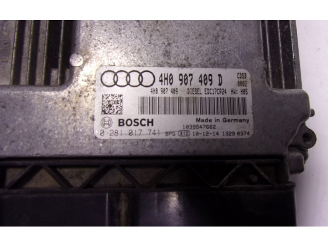Řídící jednotka 4H0997409, 4H0907409D   Audi A8 S8 D4 4H 2011