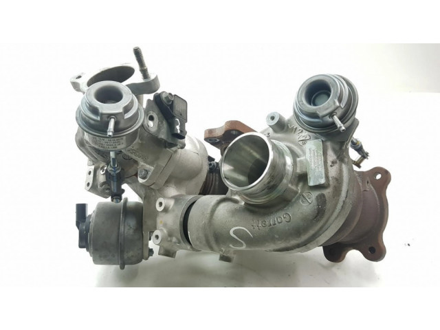 Турбина Mazda 6 2.2 SH0113700E, 8103570003