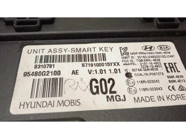 Блок управления 95480G2100   Hyundai Ioniq