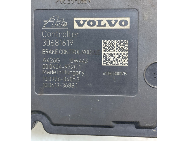 Блок АБС 30681619, 10061336881   Volvo  V70  2008 - 2013 года