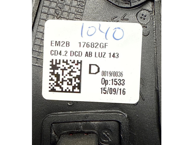 Зеркало электрическое Ford Galaxy 2015 - года