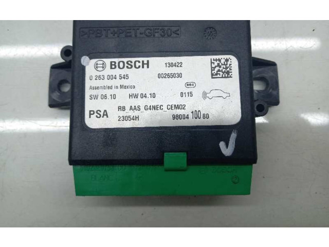 Блок управления 9800410080, 0263004545 Citroen DS4