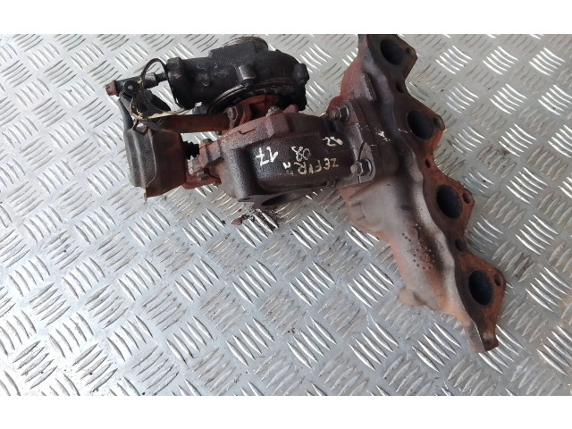 Turbodmychadlo Турбина Opel Zafira B