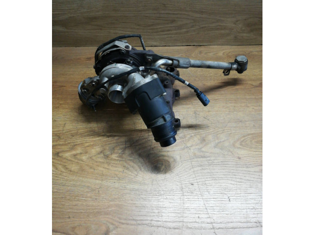 Турбина Skoda Fabia Mk2 (5J) 03P253019B, 7990162 для двигателя CFW