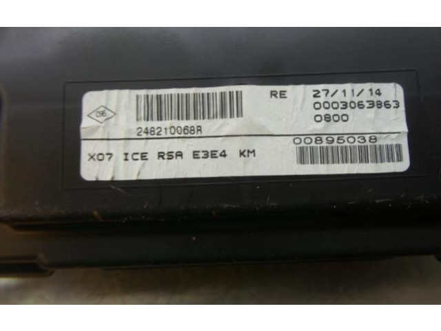 Панель приборов 248210068R, 0003063863   Renault Twingo III       