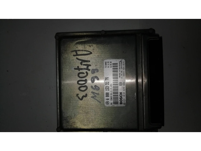Řídící jednotka A0001533179, 0281010426 Mercedes-Benz A W168 2000
