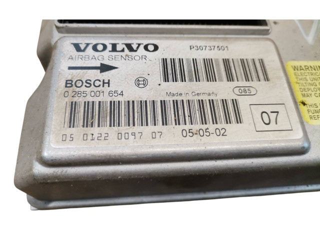 Блок подушек безопасности P30737501, 0285001654 Volvo XC90