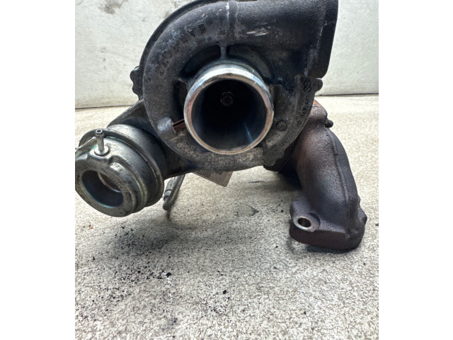 Turbodmychadlo Турбина 55246404 Fiat Doblo