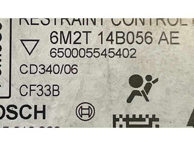 Блок подушек безопасности 6M2T14B056AE, 650005545402 Ford Galaxy