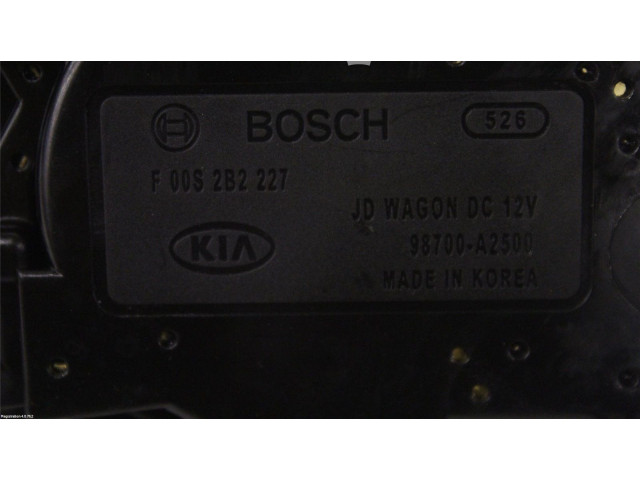 Моторчик заднего дворника 98700A2500, F00S2B2277    KIA Ceed