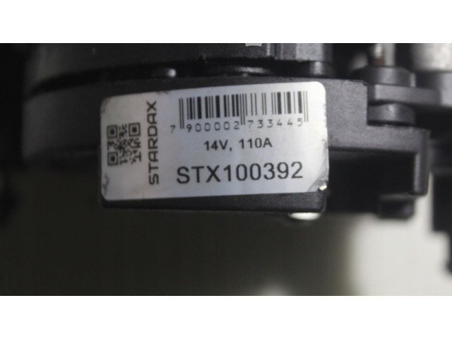 Генератор STX100392   Skoda Fabia Mk2 (5J)   для двигателя CAYA