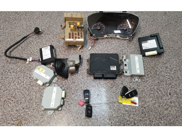 Комплект зажигания    Subaru Forester SJ